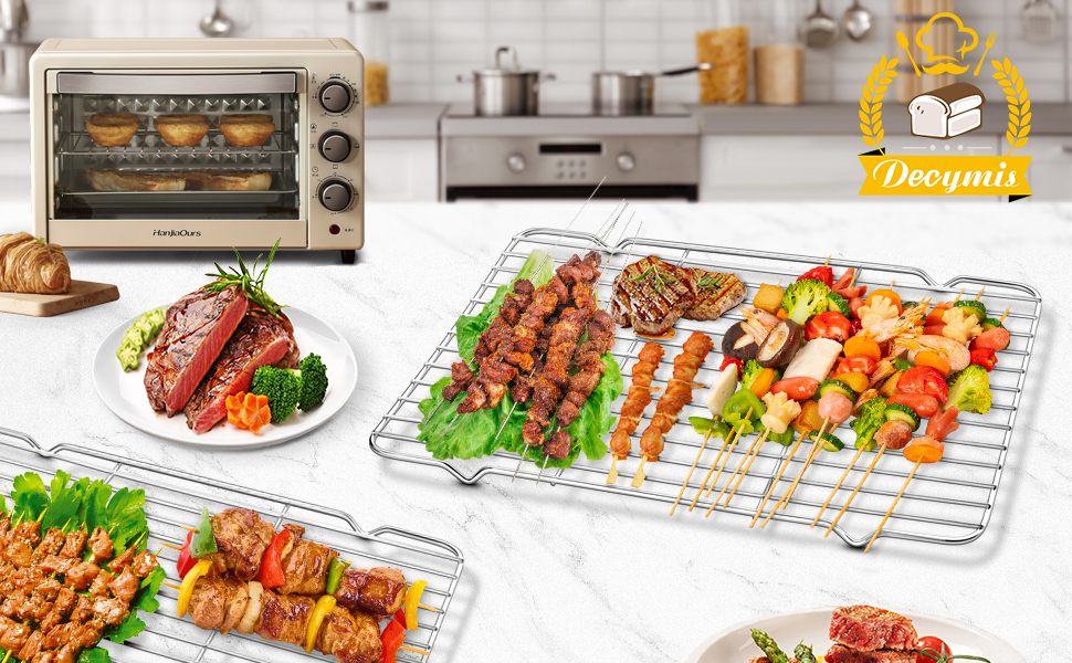 cooling racks