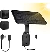 Solar Panel for Blink Camera,4W Solar Panel Compatible with Blink Outdoor 4 (4th Gen)/Blink Outdo...