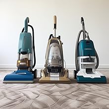 Multiple Carpet Cleaning Equipment
