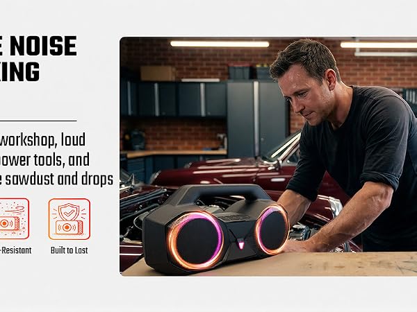 speaker bluetooth wireless