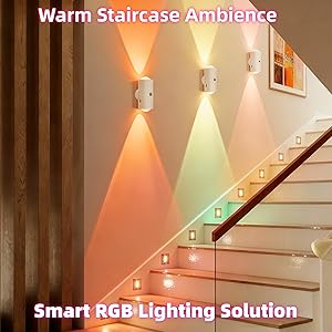 Warm Staircase Ambience