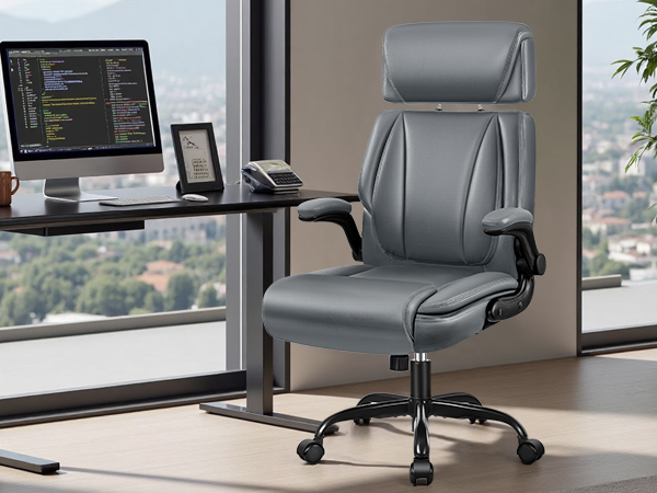 Executive Leather Office Chairs