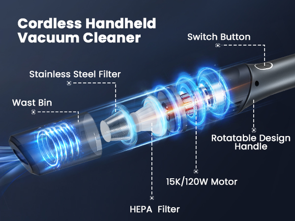 handheld vacuum 