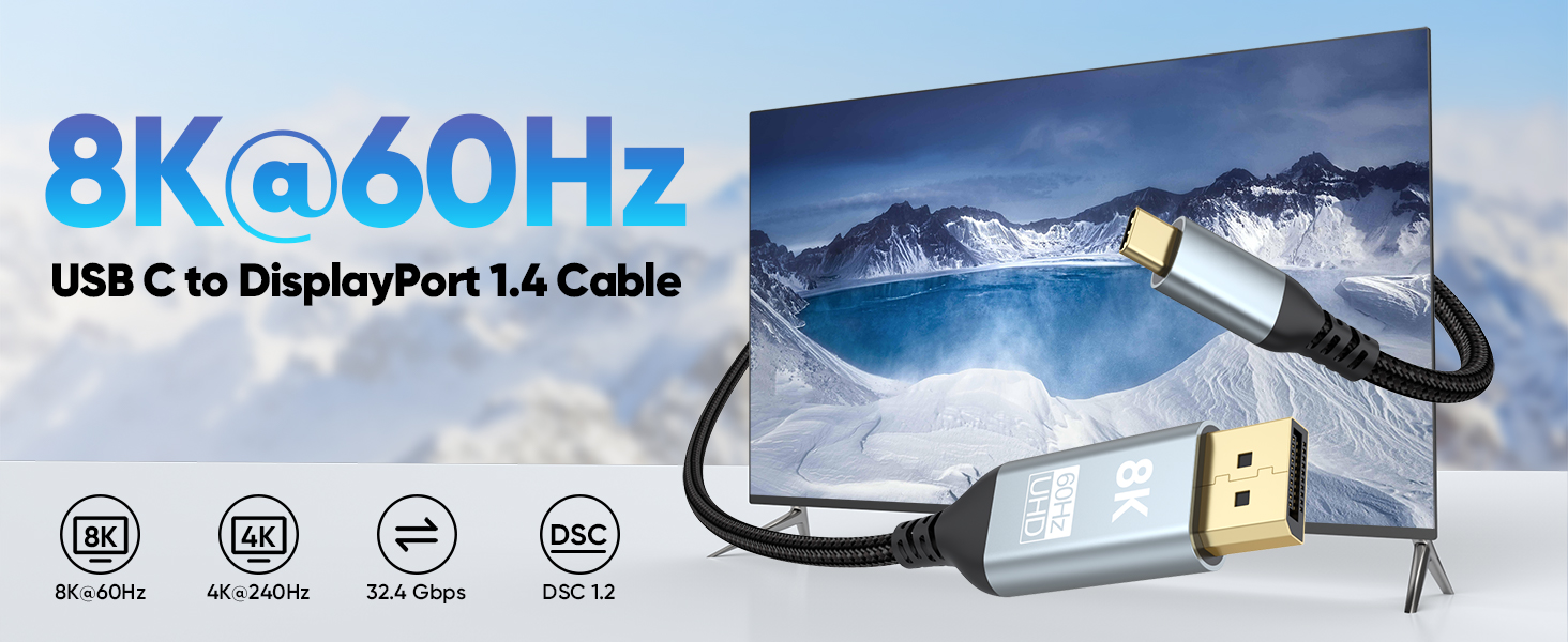 thunderbolt to displayport
