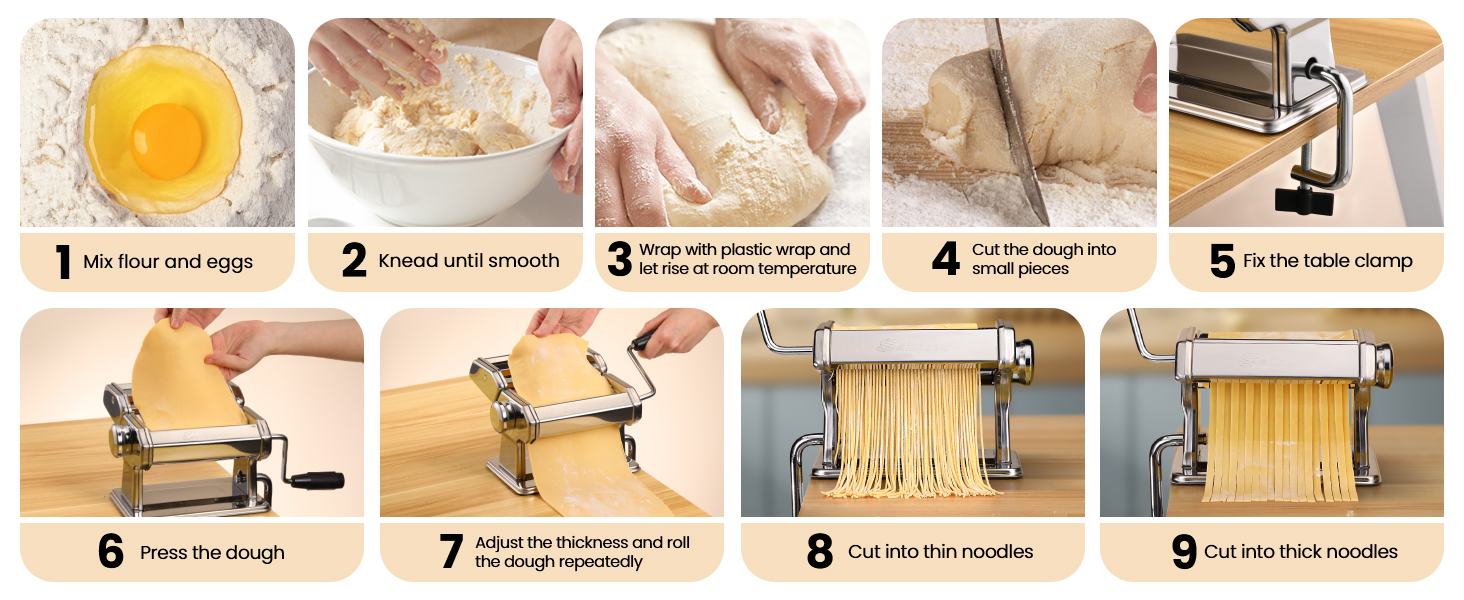 A Variety of Delicious Pasta