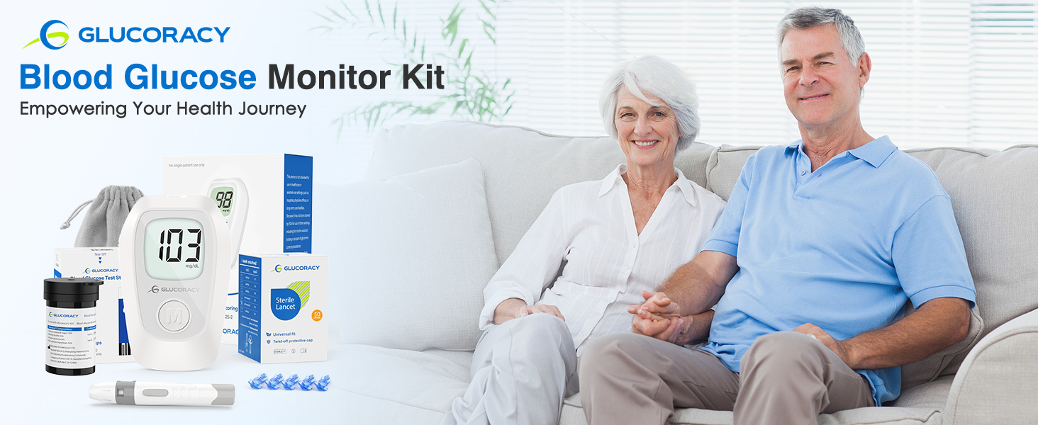 blood glucose monitor kit