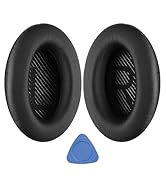 YOCOWOCO Replacement Ear Pads Cushions for Bose QC35 & QC35 ii Headphones, EarPads fit Bose Quiet...
