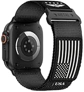 Rugged Nylon for Apple Watch Ultra 2/ Ultra 3 Band Series 11/10/9/8/7/6/5/4/3/SE iWatch Bands Men...