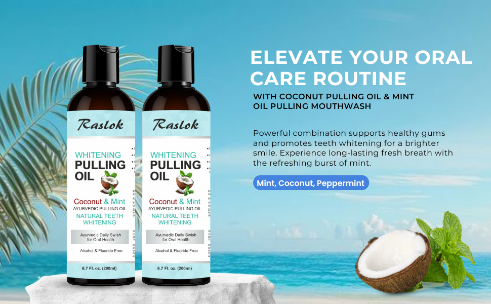 Pulling Oil Mouthwash