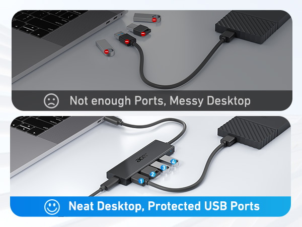 gaming usb hub
