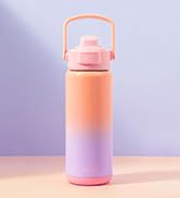 zak! Beacon Insulated Bottle, Ombre Lavender - 20 oz - Durable Stainless Steel - Double-Wall Vacu...