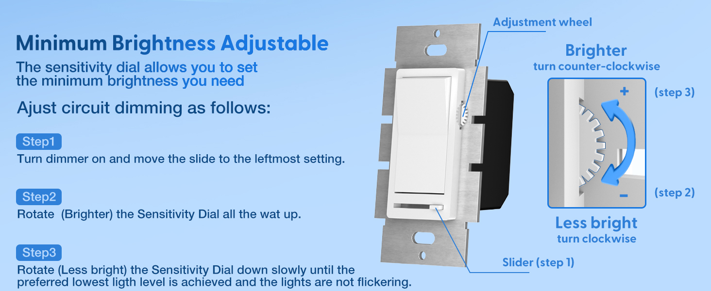 dimmer switch
