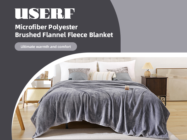 Flannel Blanket Green