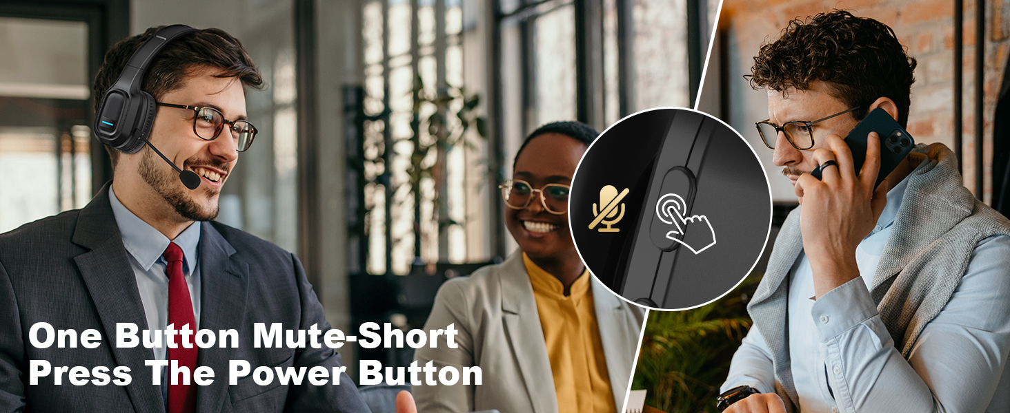 Single Ear Wireless Headphone f