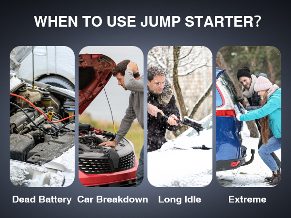 Jump Starter Jump Start Car Jump Starter battery jumper starter portable car battery charger