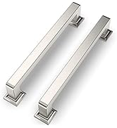 KNOKLOCK 10 Pack 5 Inch(128mm) Kitchen Cabinet Handles Brushed Satin Nickel Cabinet Pulls Kitchen...
