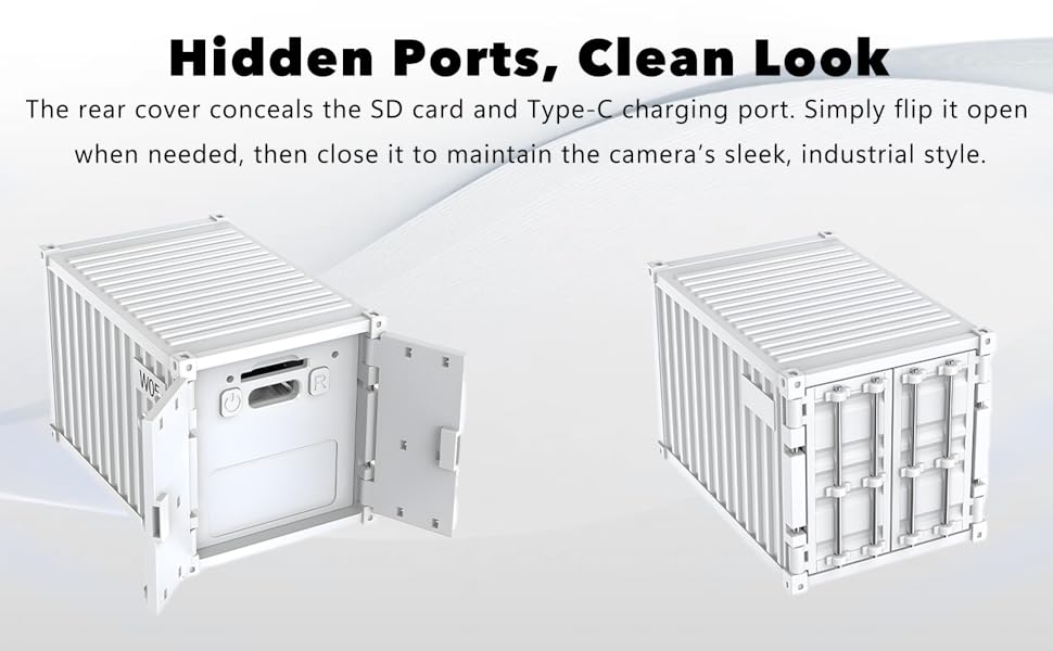 Hidden Ports, Clean Look