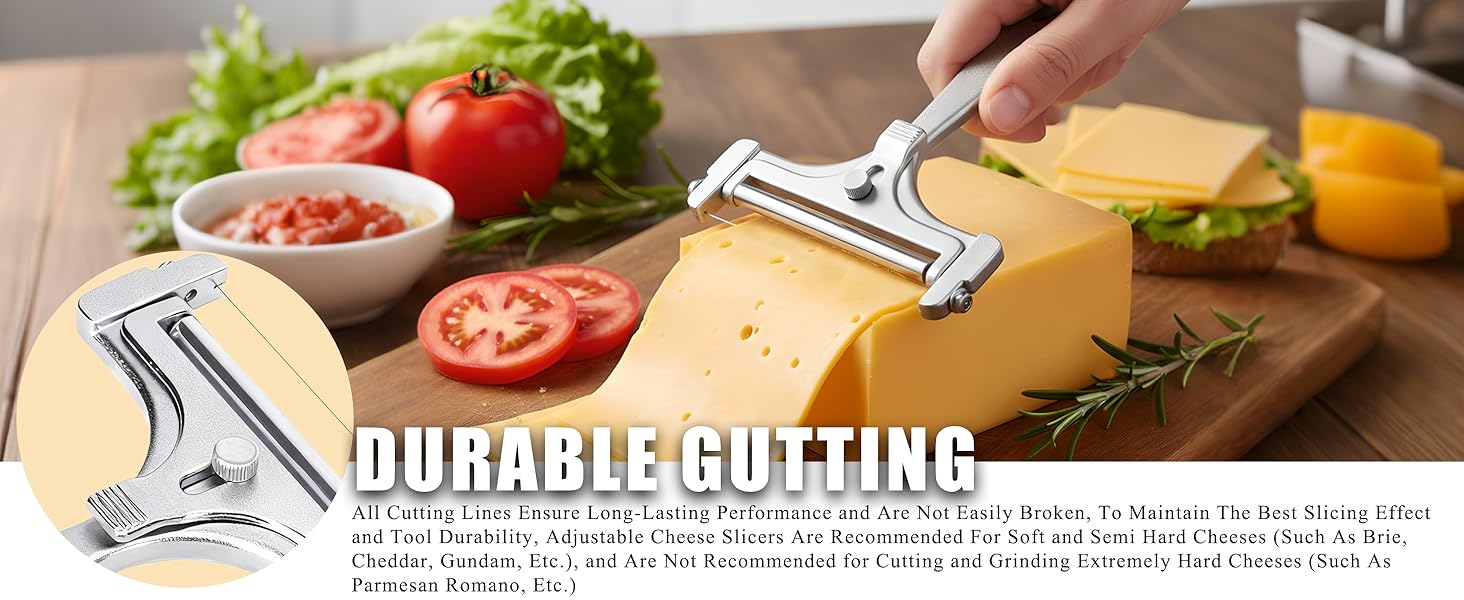 adjustable cheese slicers