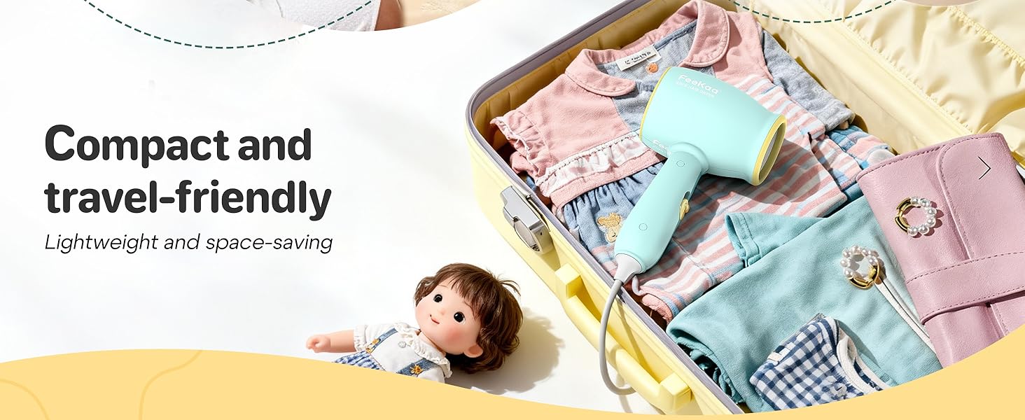 travel blow dryer mini