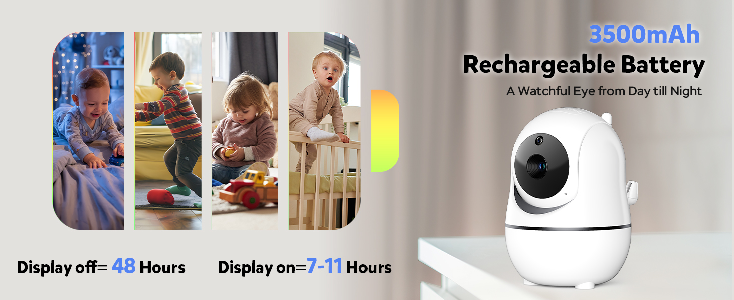 baby monitor long time
