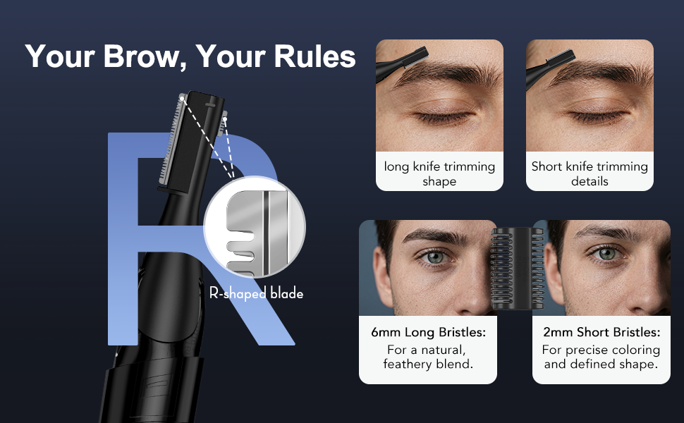 Electric Eyebrow Trimmer