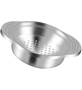 Metal Can Strainer Tuna Fish Press Can Strainer Stainless Steel Food-Grade Tuna Can Colander for ...