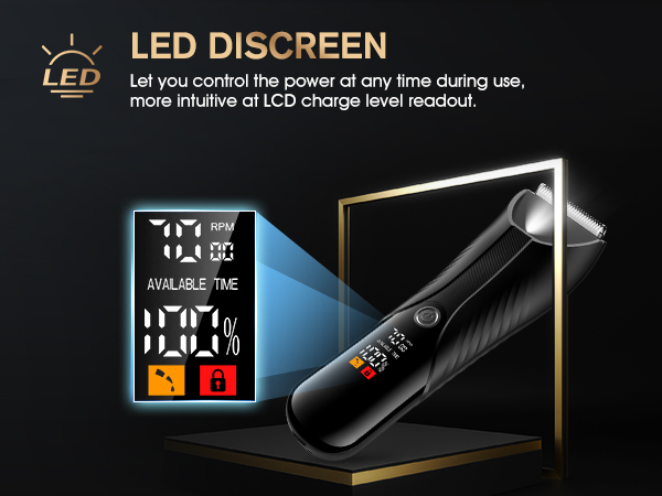 LED DISCREEN Trimmer for menc