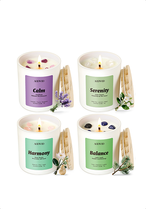 Calm Candles Set