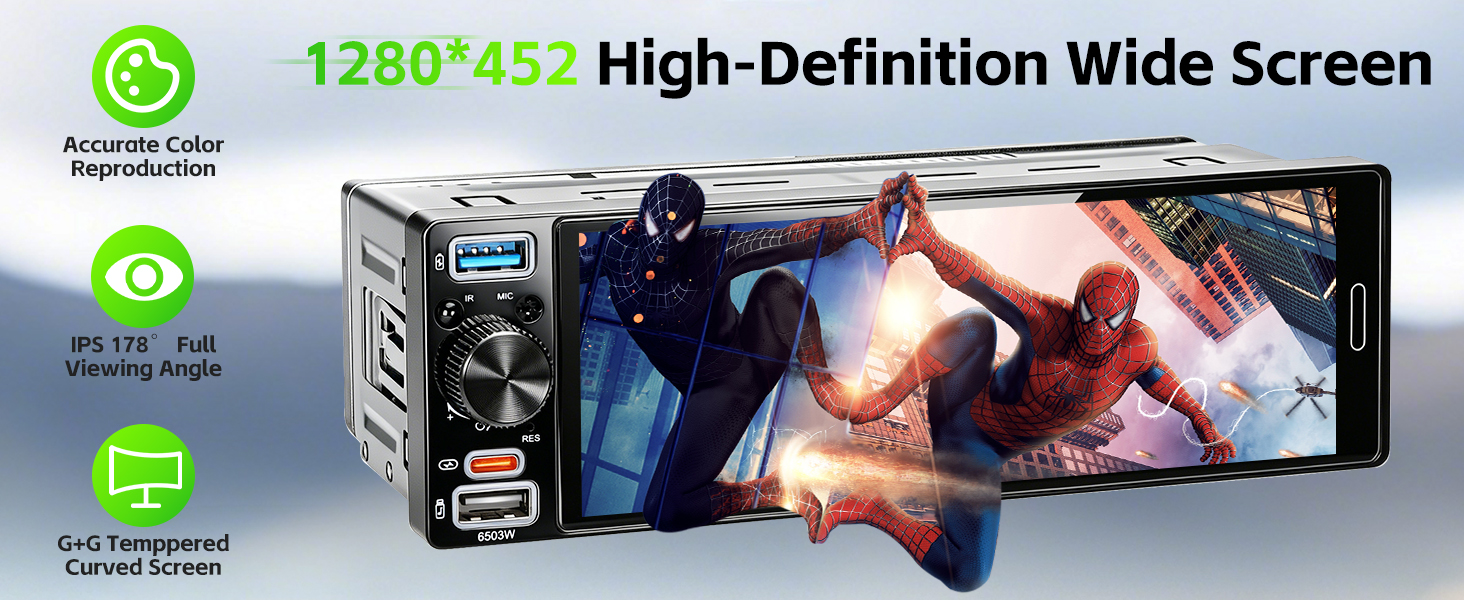 Single Din Car Radio