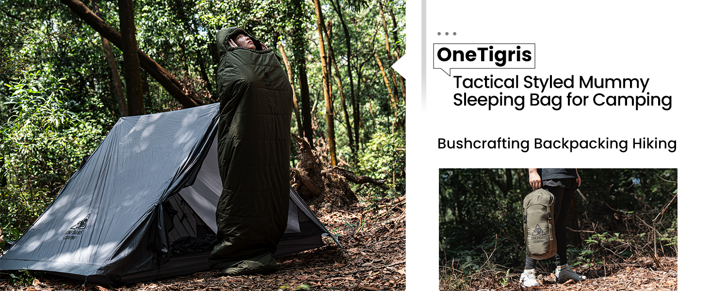 Bushcrafter’s Sleeping Bags