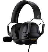 SENZER SG500 Surround Sound Pro Gaming Headset with Noise Cancelling Microphone - Soft Memory Foa...