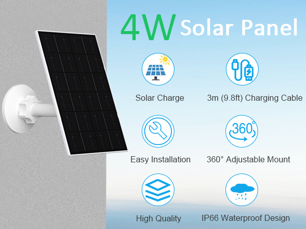 4W SOLAR PANEL