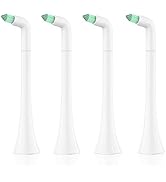 Interdental Replacement Toothbrush Heads for Philips Sonicare Click-on Brush Head System, for Cle...
