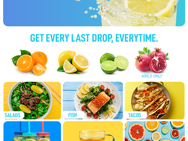 manuel exprimidores manuales esprimidor jucier esprime lemmon squezzer cocktail yellow handle limao