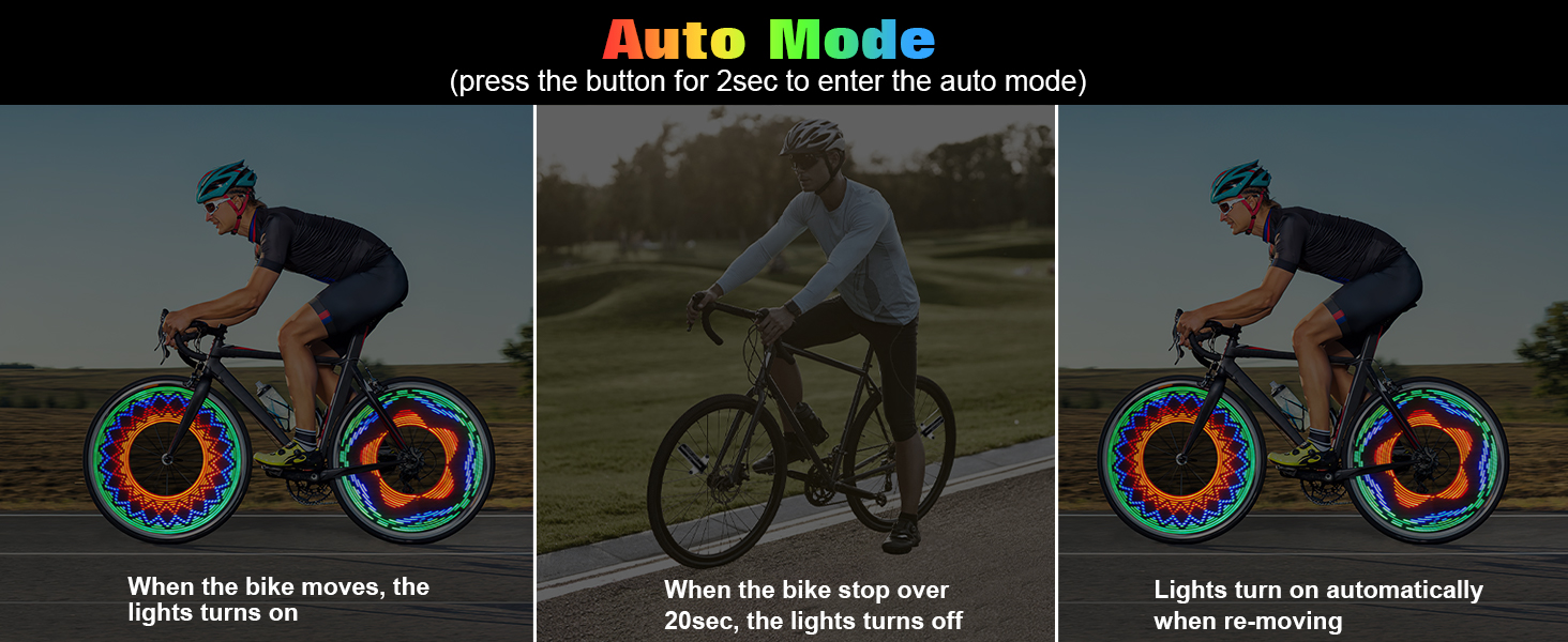 led bike wheel lights