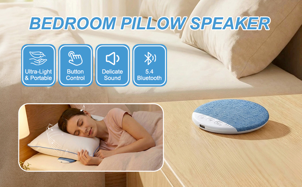 sleep bluetooth speaker