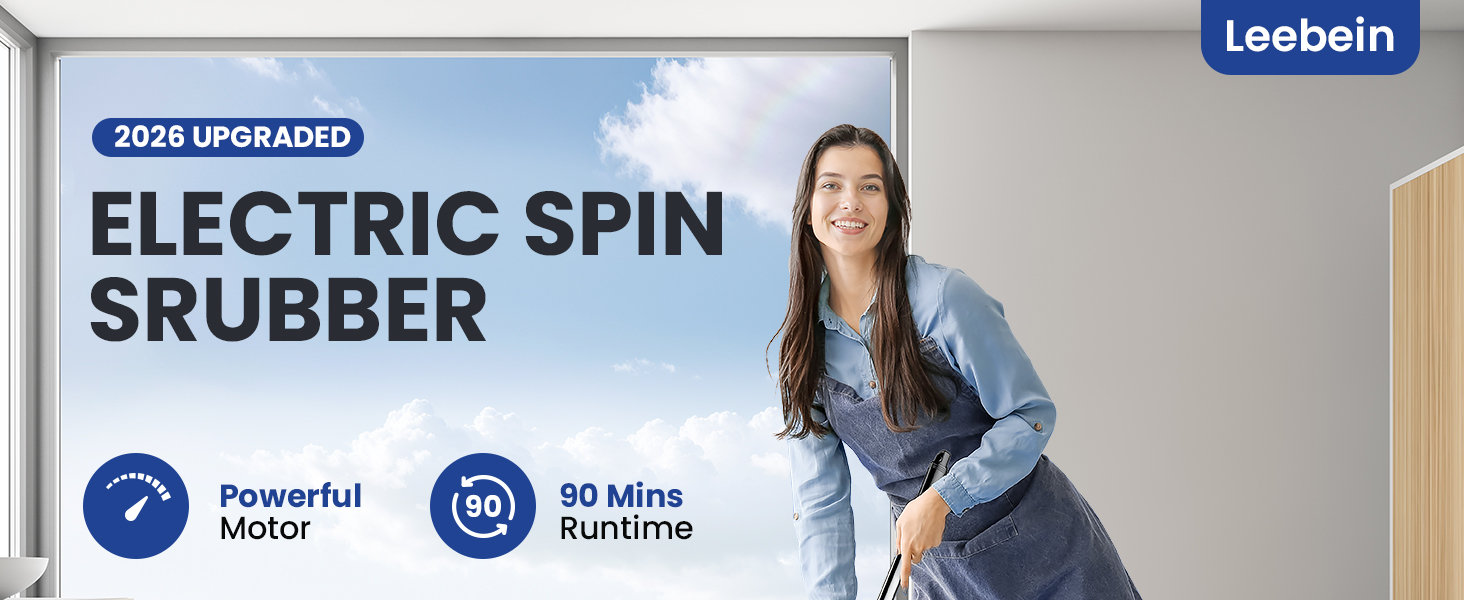 Electric Spin Scrubber