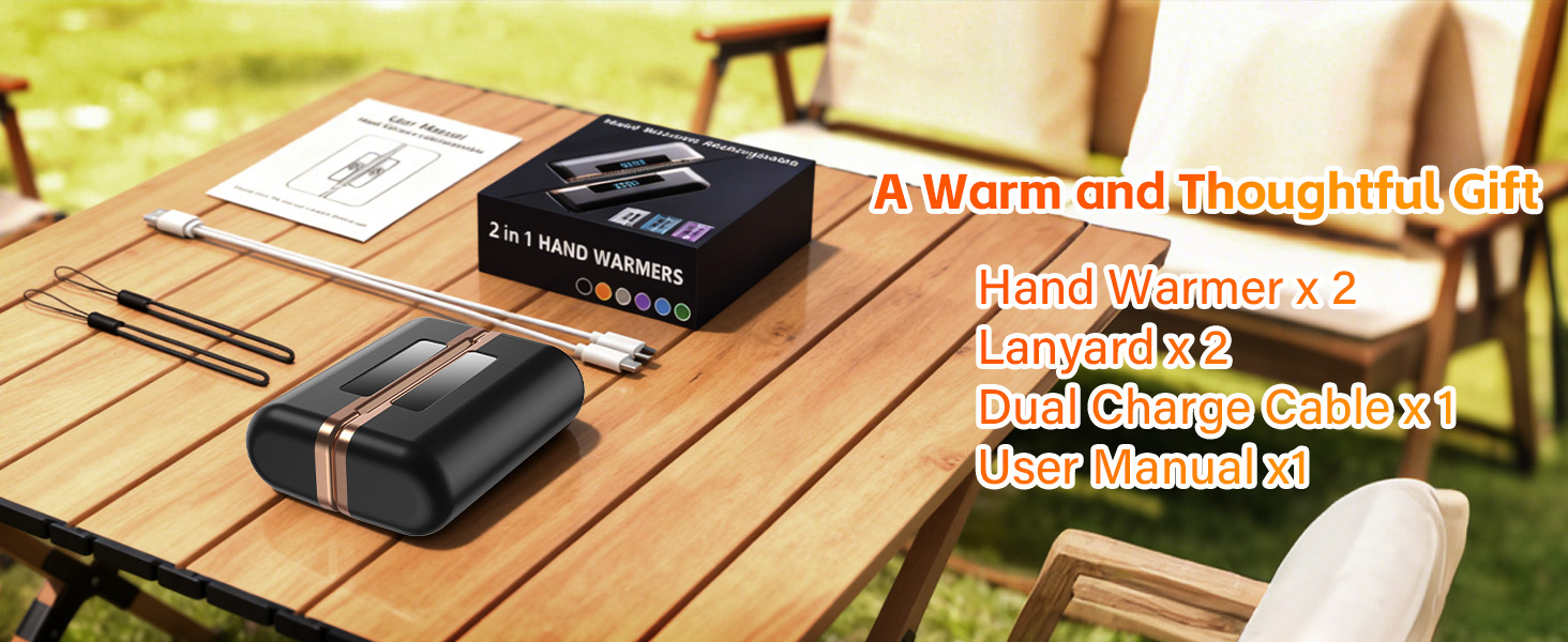 2 pack hand warmers