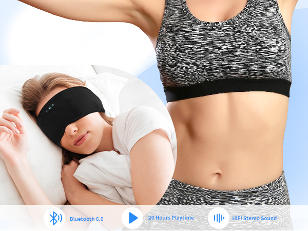 Sleeping headphones