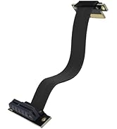 XRIKUI PCIe 4.0 x4 Riser Cable,PCI-Express 4X Male to Female Extension Cable PCI-e Extender Adapt...