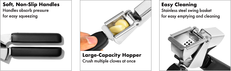 OXO Good Grips Garlic Press