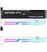 GSCOLER ARGB GPU Support Bracket, Universal Graphics Card GPU Brace Support, Multi Angle Adjustab...