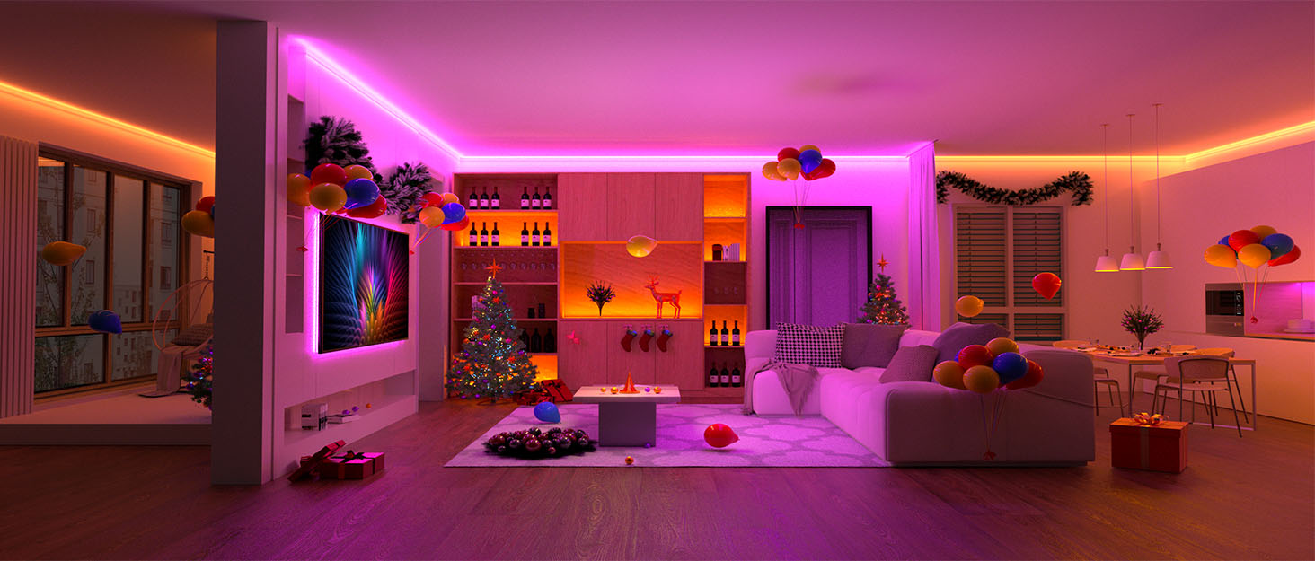 led strip light for bedroom