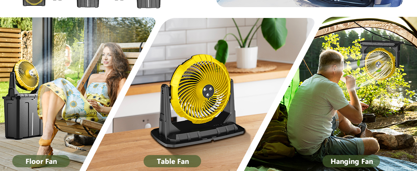 outdoor fans