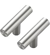 30-Pack 2in Brushed Nickel Cabinet Knobs - Silver Pulls for Kitchen Cabinets and Dressers