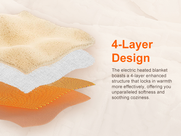 electric heated blanket