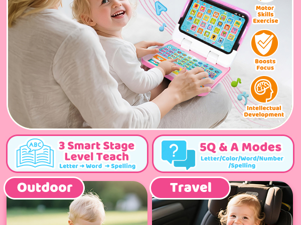 toddler laptop toy phones for toddlers 1-3 toddler girl toys