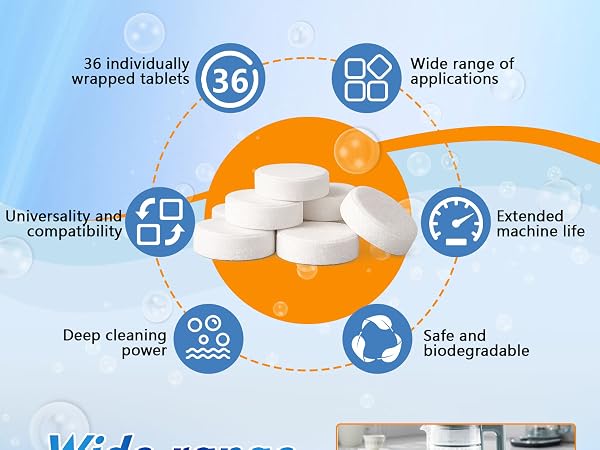 Kettle Descaler Tablet