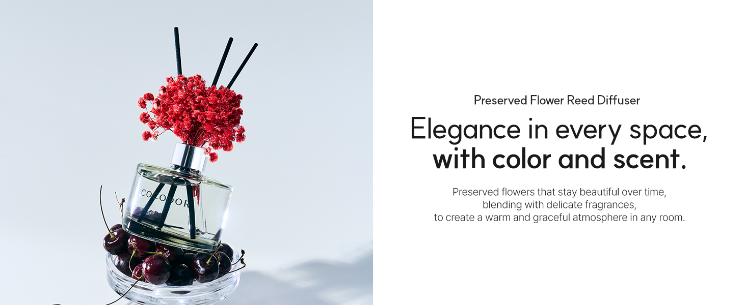 flower diffuser