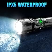 Waterproof flashlight